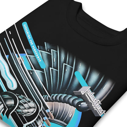 Judas Priest Judas Priest - Neon Screaming Jumbo Print Sweatshirt