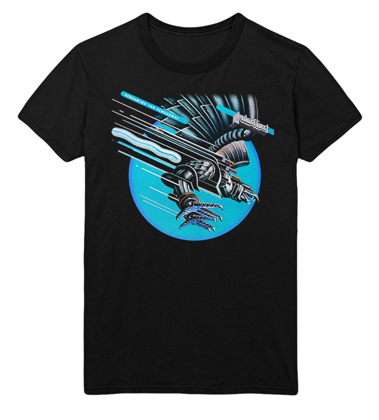 Judas Priest Judas Priest - Neon Screaming T-Shirt