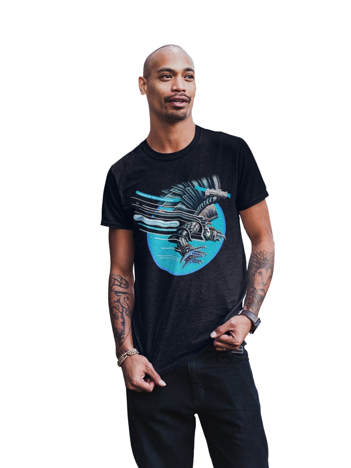 Judas Priest Judas Priest - Neon Screaming T-Shirt