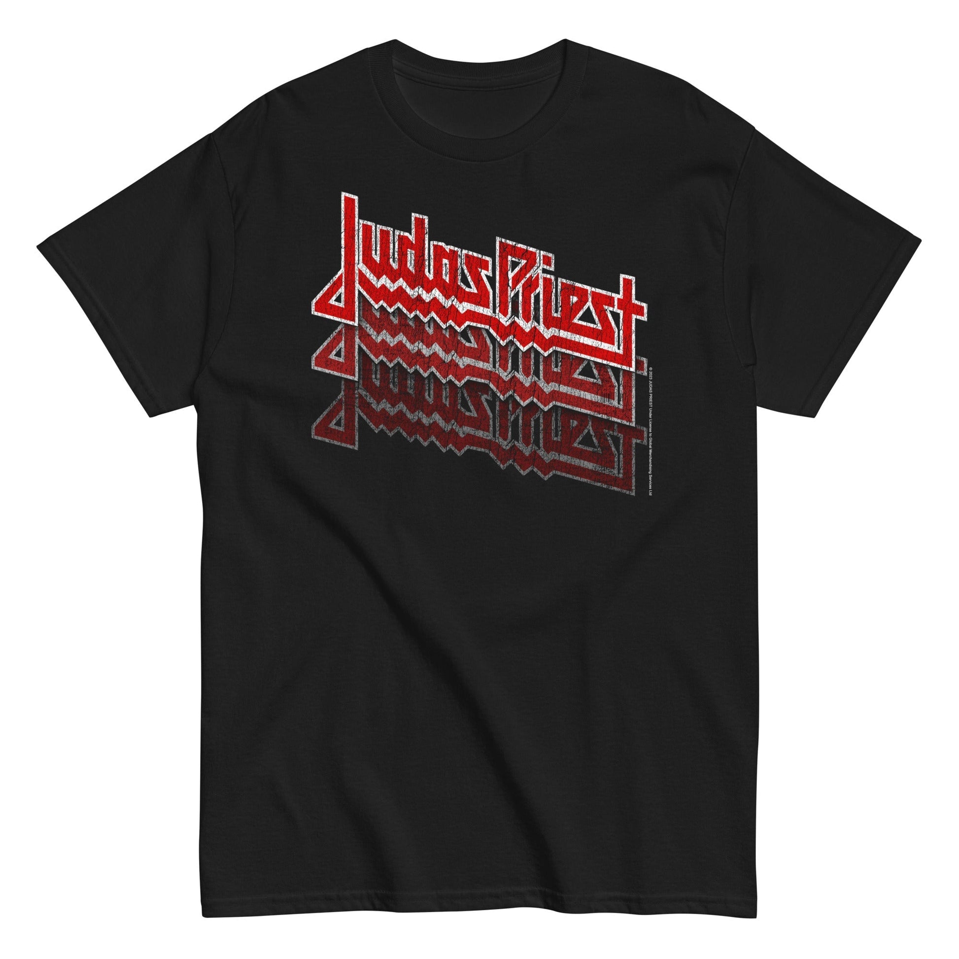 Judas Priest Judas Priest - Triple Vision Logo T-Shirt