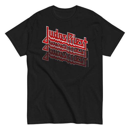 Judas Priest Judas Priest - Triple Vision Logo T-Shirt