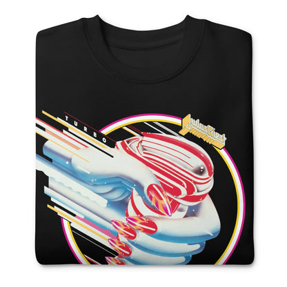 Judas Priest Judas Priest - Turbo Hand Jumbo Print Sweatshirt
