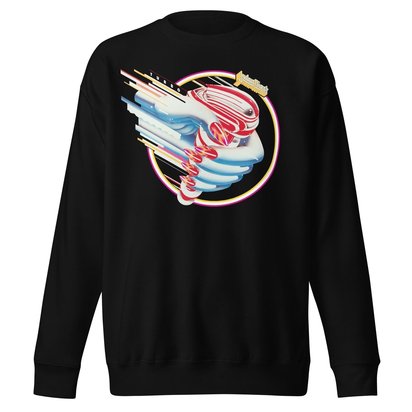 Judas Priest Judas Priest - Turbo Hand Jumbo Print Sweatshirt