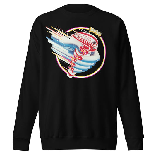 Judas Priest Judas Priest - Turbo Hand Jumbo Print Sweatshirt