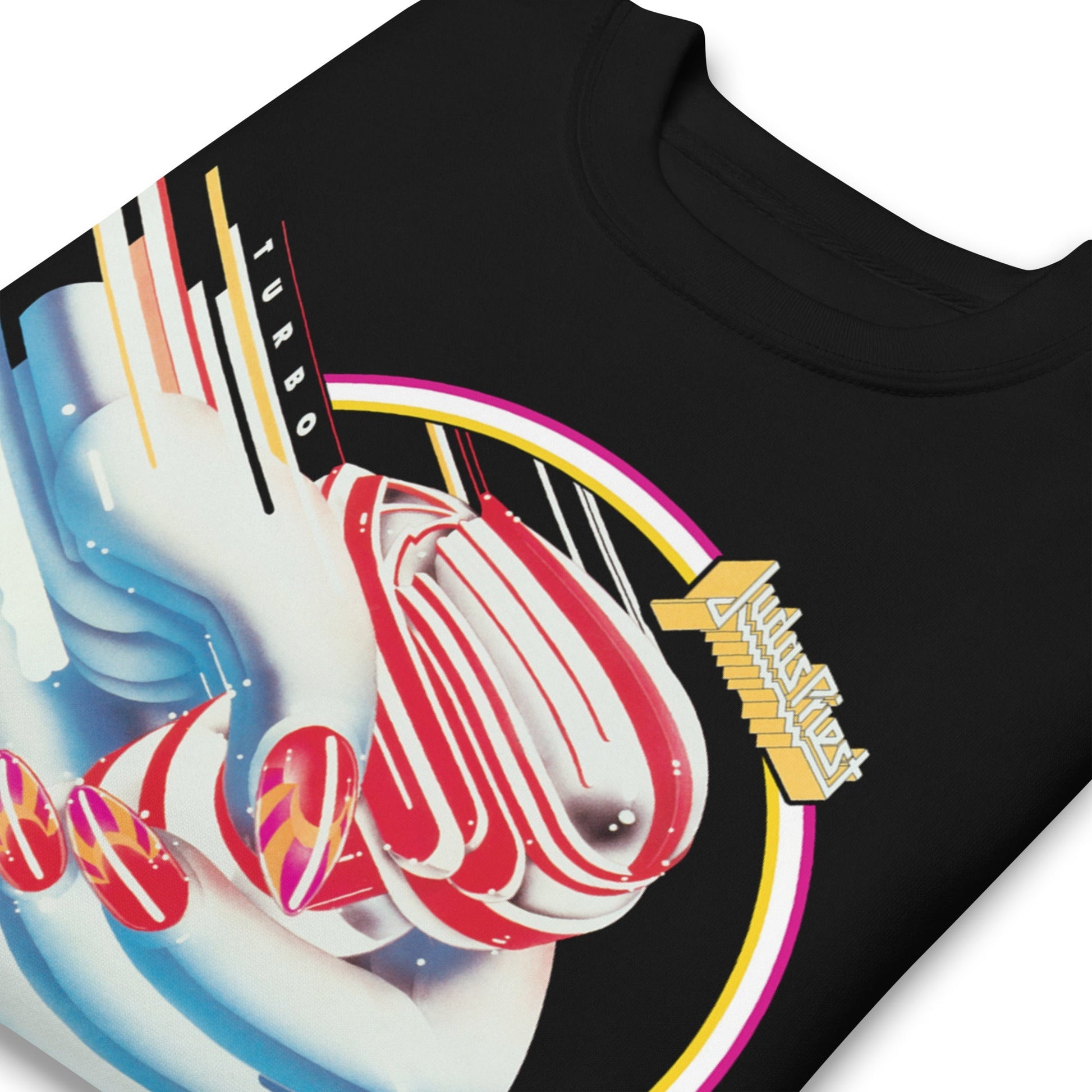 Judas Priest Judas Priest - Turbo Hand Jumbo Print Sweatshirt