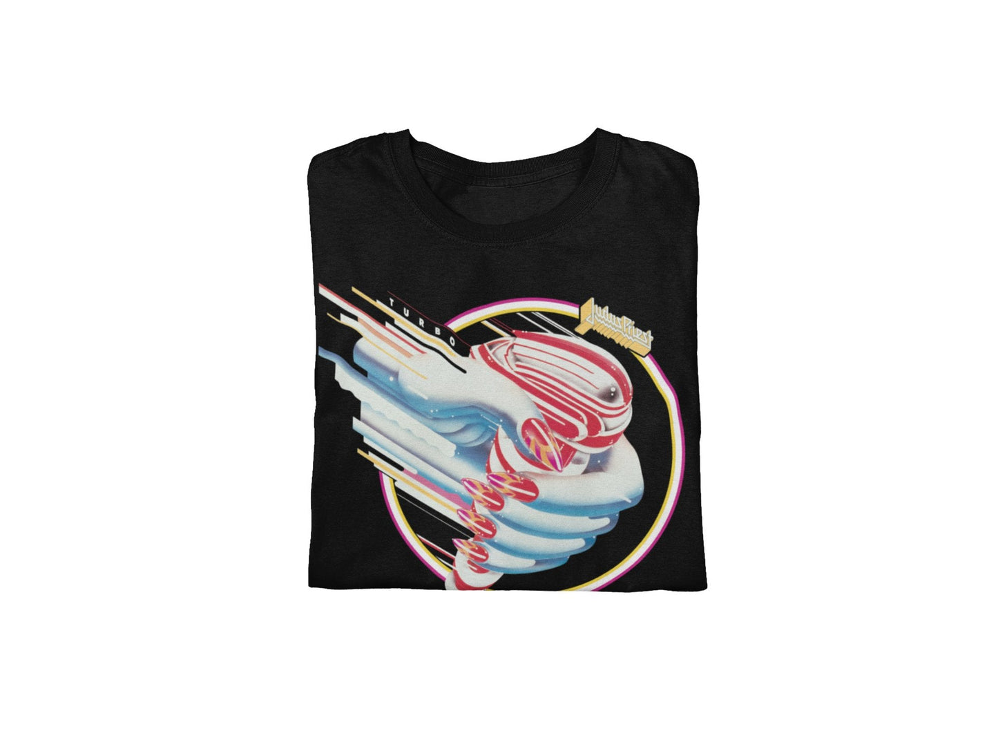 Judas Priest Judas Priest - Turbo Hand Jumbo Print T-Shirt