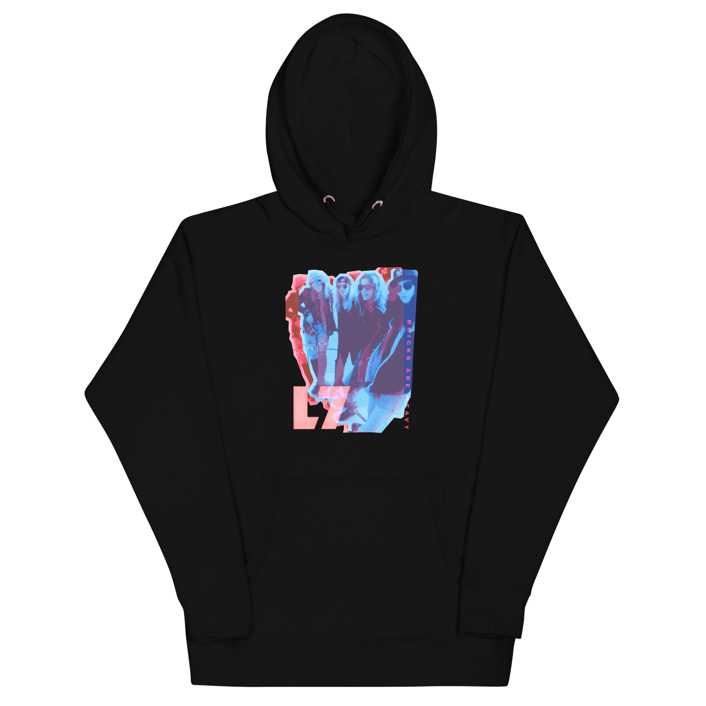 L7 L7 - Bricks are Heavy Hoodie