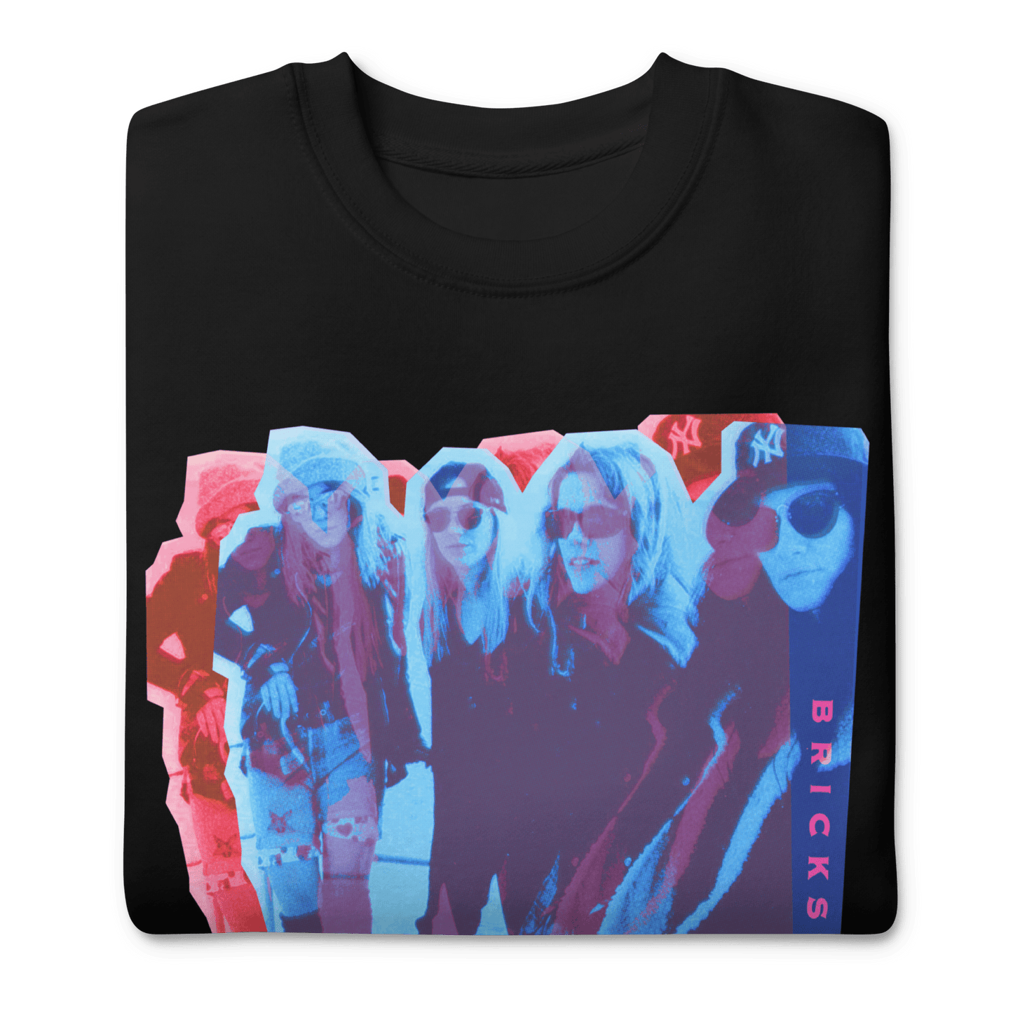 L7 L7 - Bricks are Heavy Sweatshirt