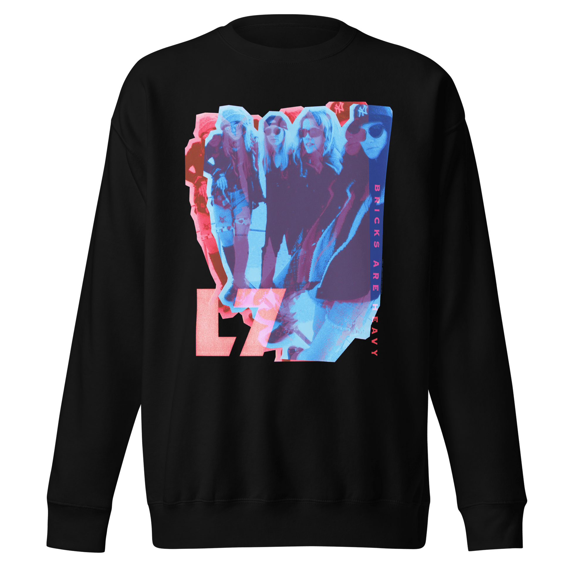 L7 L7 - Bricks are Heavy Sweatshirt
