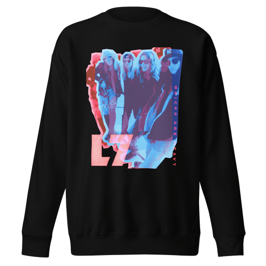 L7 L7 - Bricks are Heavy Sweatshirt