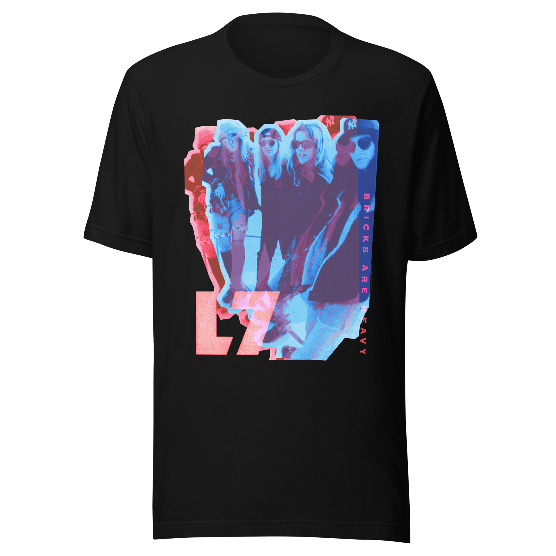 L7 L7 - Bricks are Heavy T-Shirt