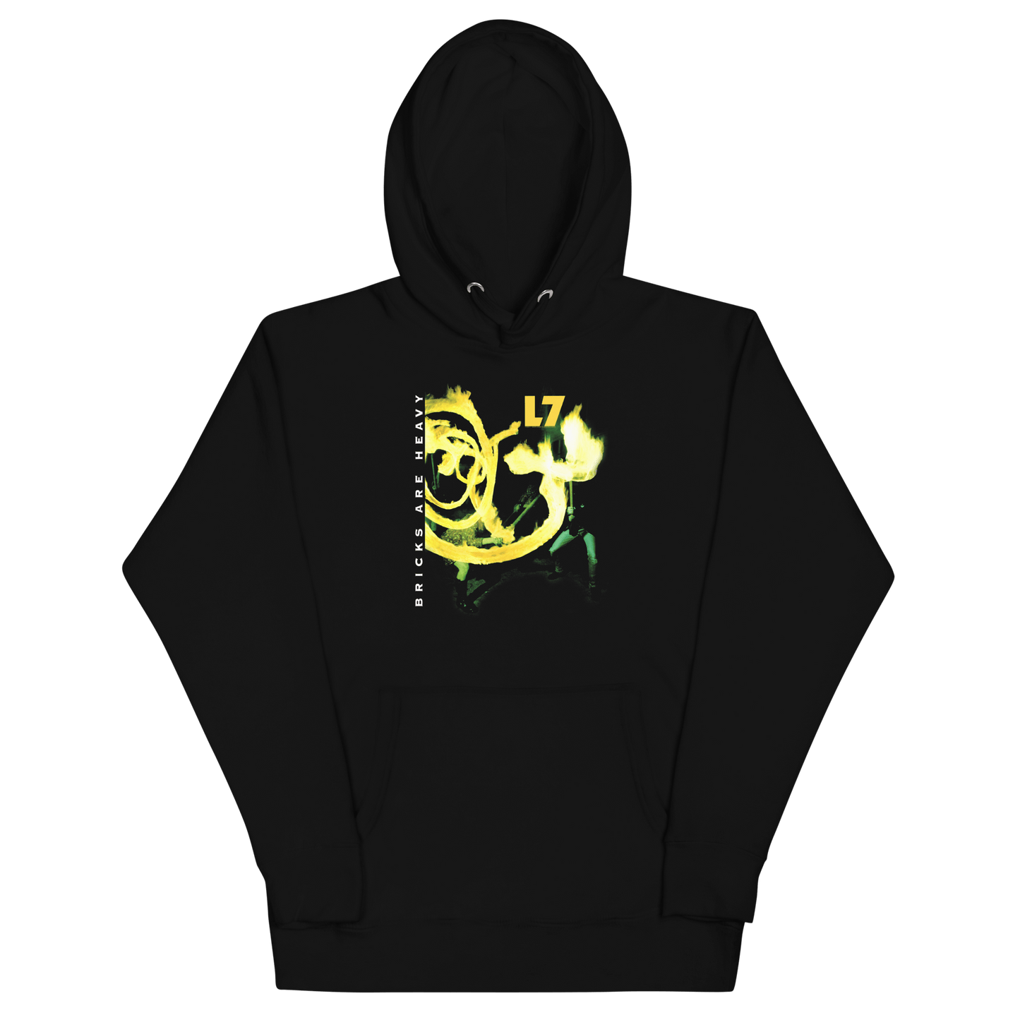 L7 L7 - Los Angeles Finest Hoodie
