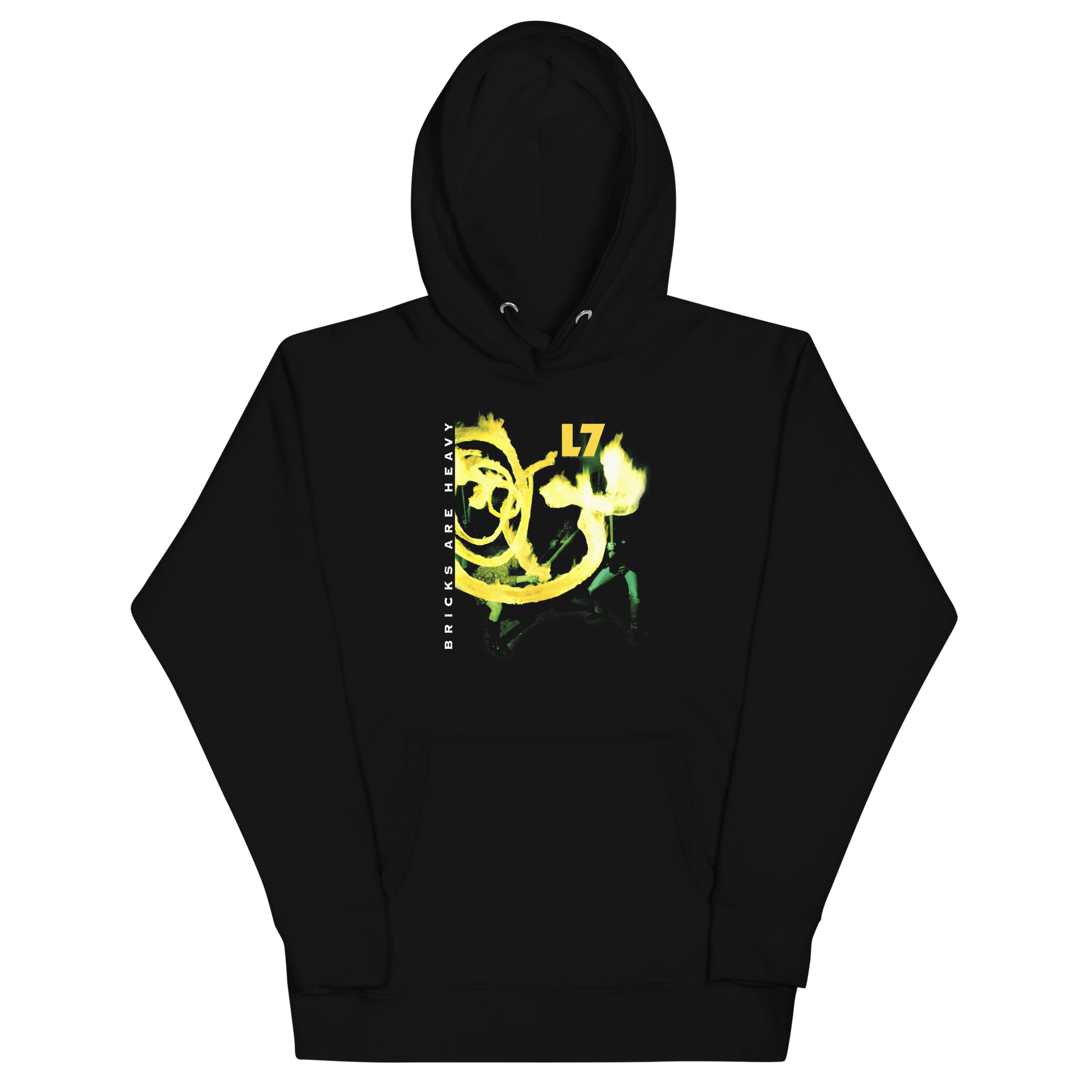L7 L7 - Los Angeles Finest Hoodie
