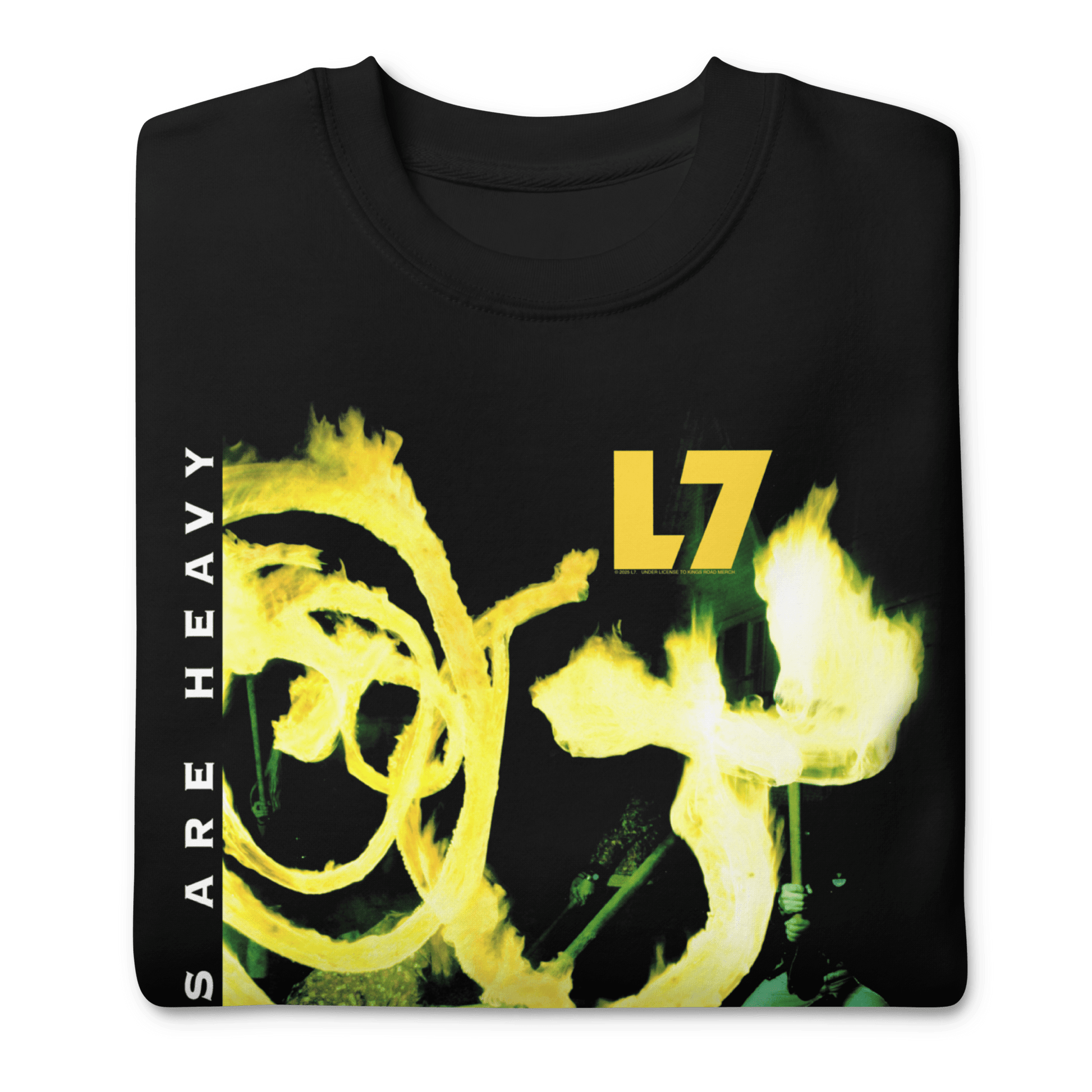 L7 L7 - Los Angeles Finest Sweatshirt