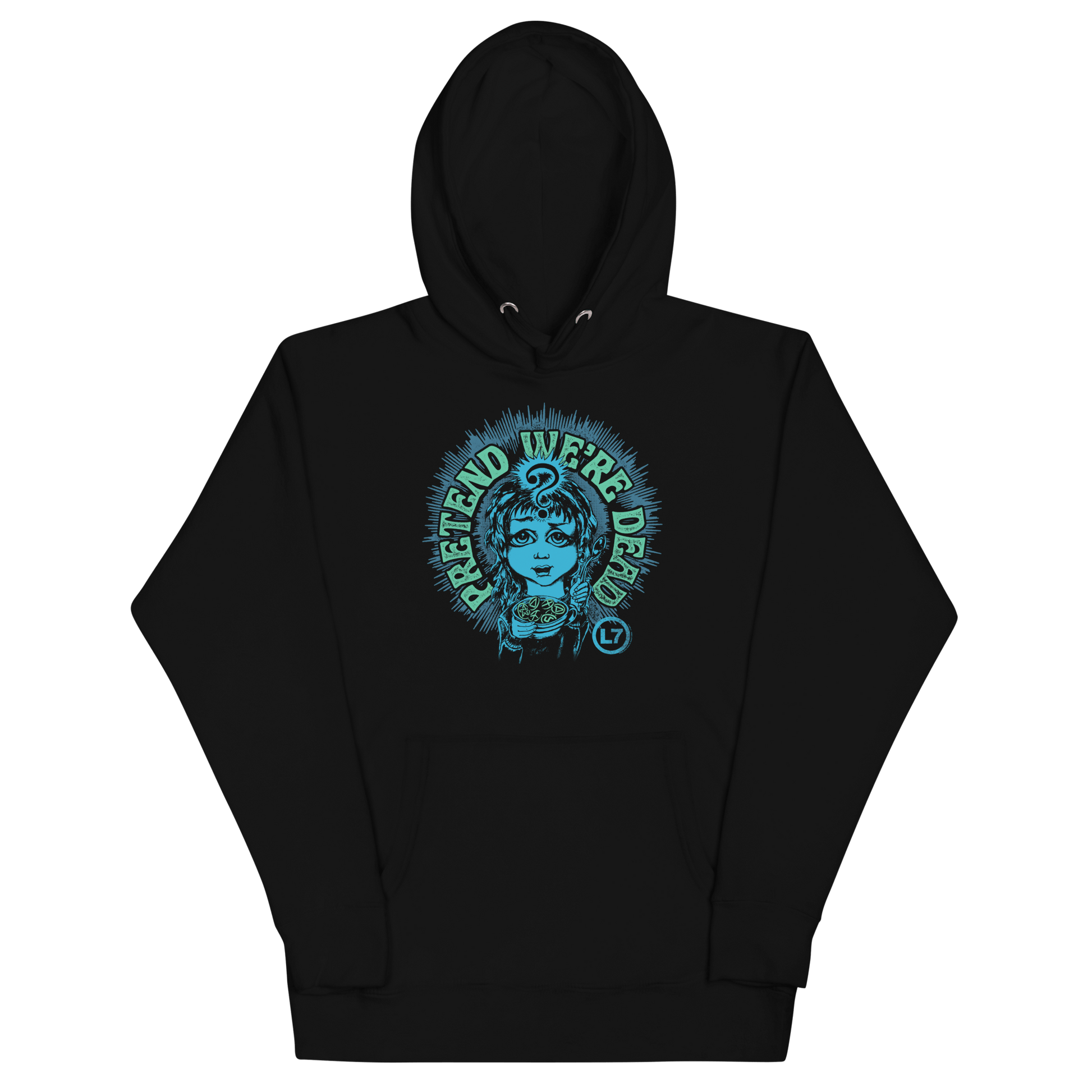L7 L7 - Pretend We're Dead Hoodie