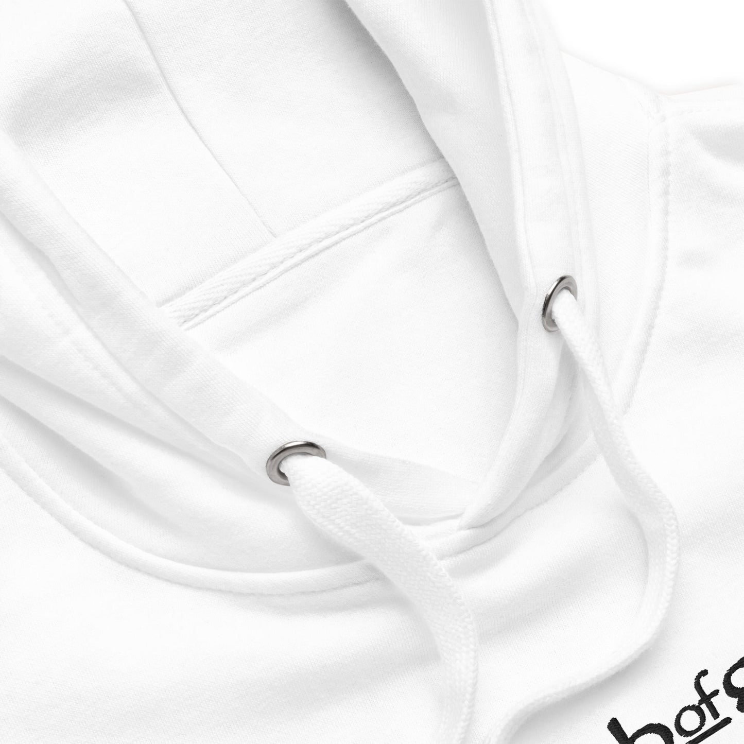 Lamb of God Lamb of God - Black on White HD Embroidered Hoodie