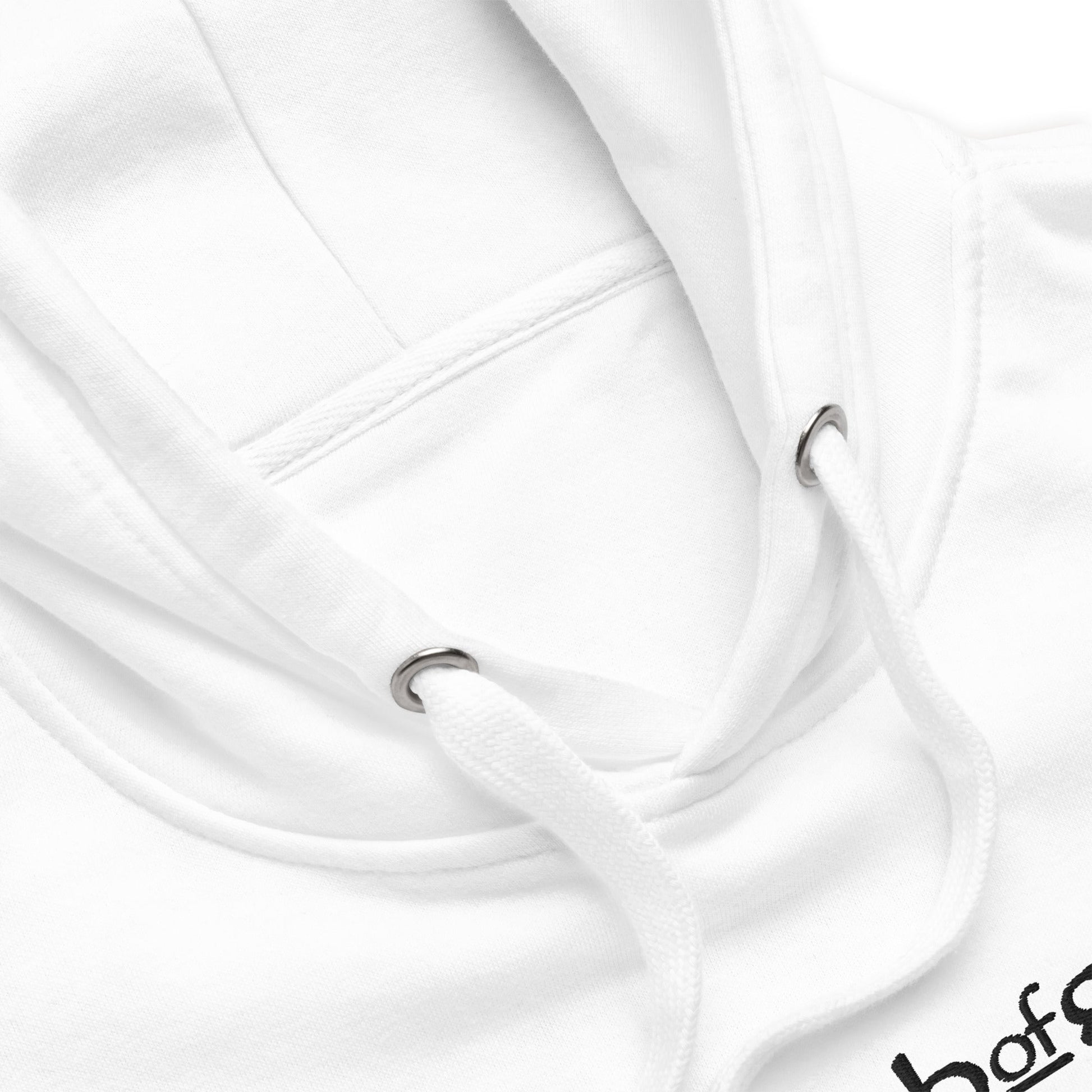 Lamb of God Lamb of God - Black on White HD Embroidered Hoodie