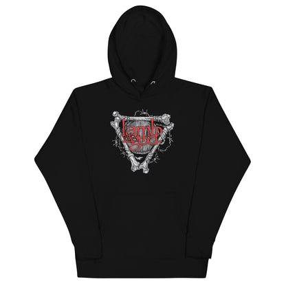 Lamb of God Lamb of God - Bones Classic Hoodie