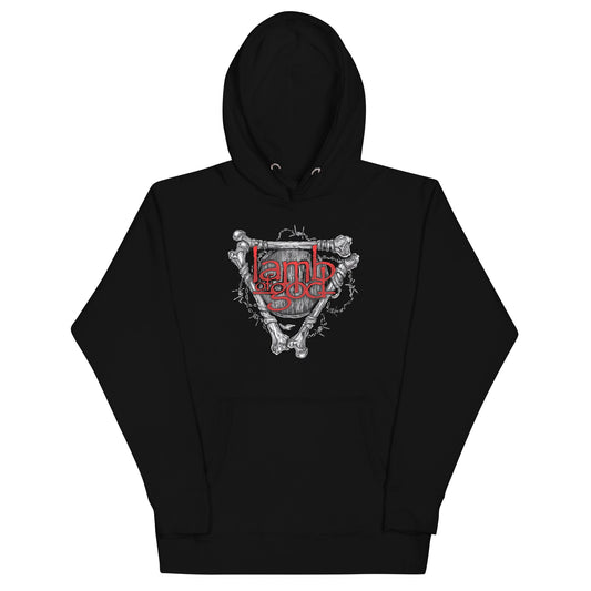 Lamb of God Lamb of God - Bones Classic Hoodie