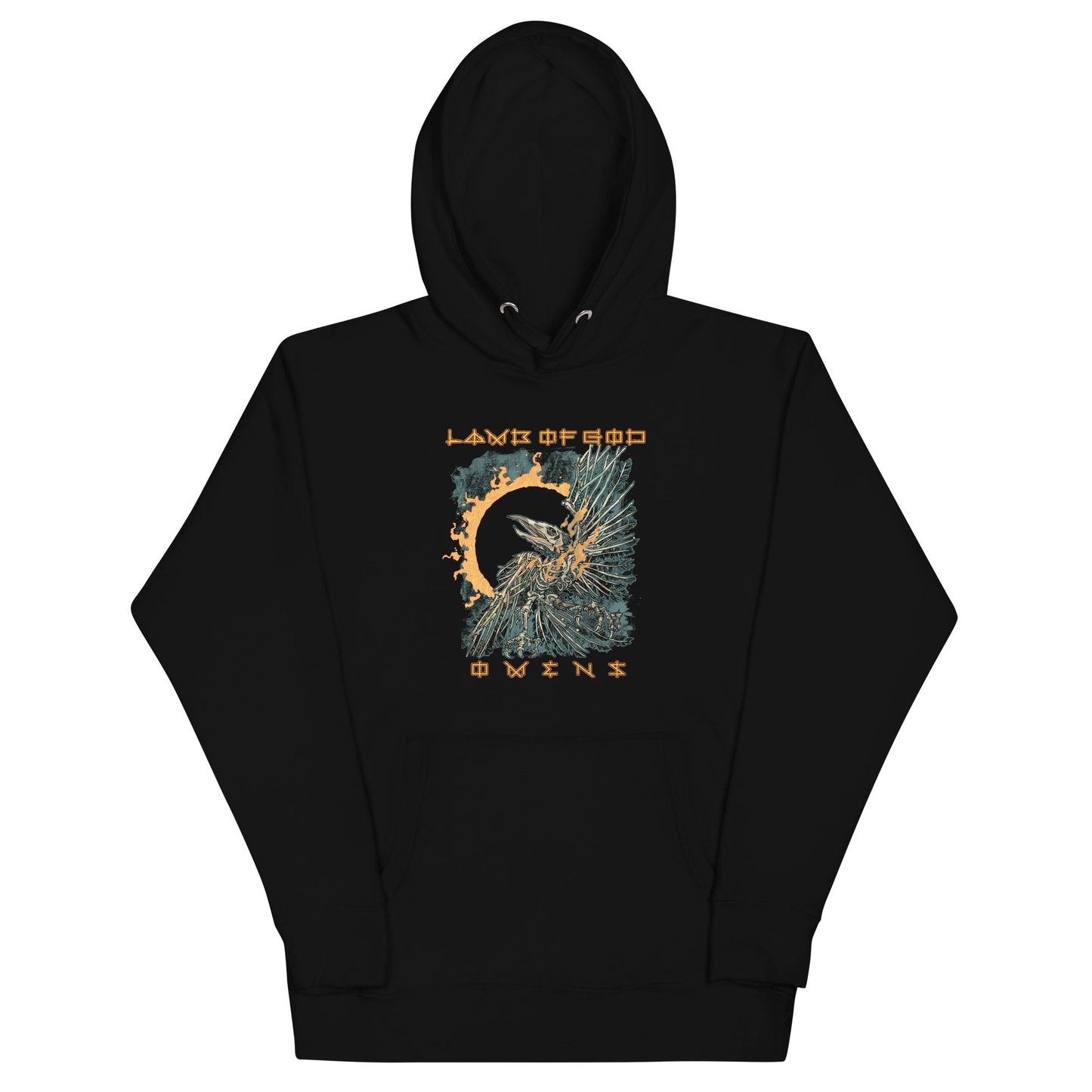 Lamb of God Lamb of God - Omens Album Cover Classic Hoodie