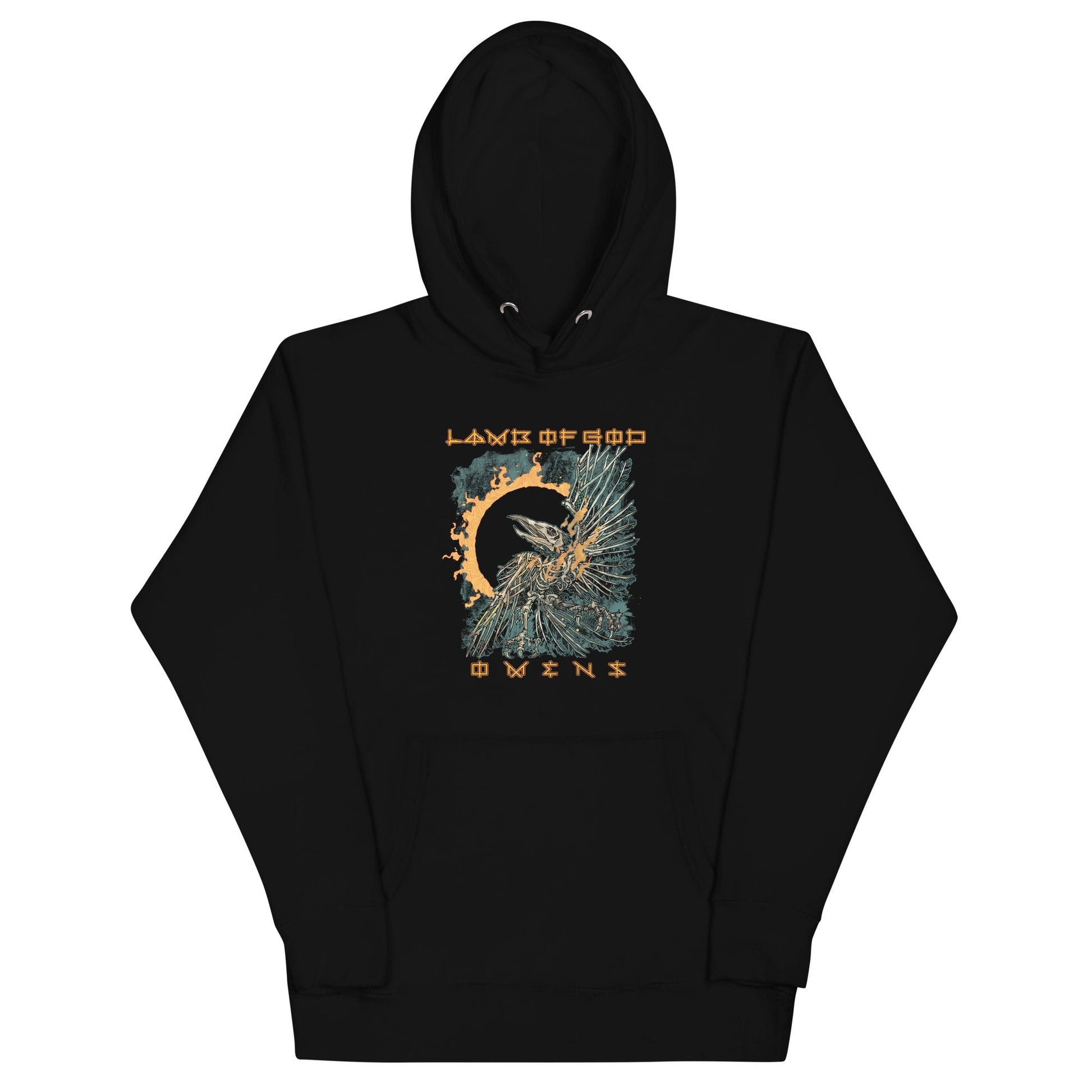 Lamb of God Lamb of God - Omens Album Cover Classic Hoodie