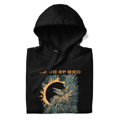Lamb of God Lamb of God - Omens Album Cover Classic Hoodie