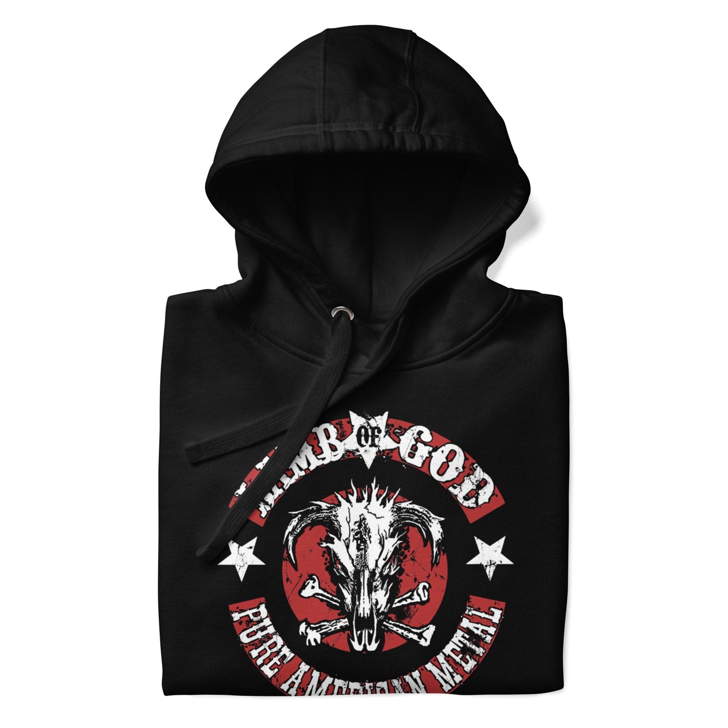 Lamb of God Lamb of God - Pure American Metal Classic Hoodie
