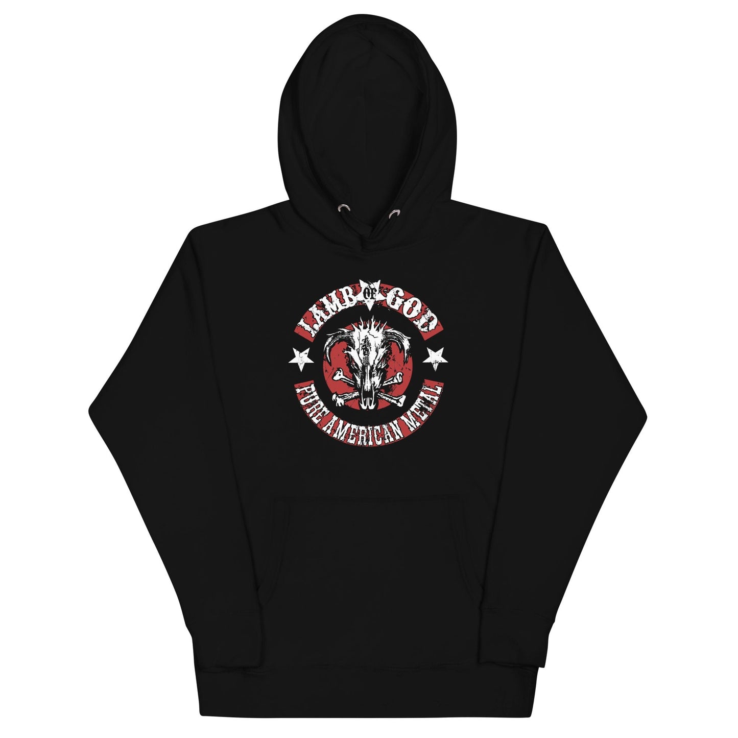 Lamb of God Lamb of God - Pure American Metal Classic Hoodie
