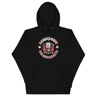 Lamb of God Lamb of God - Pure American Metal Classic Hoodie