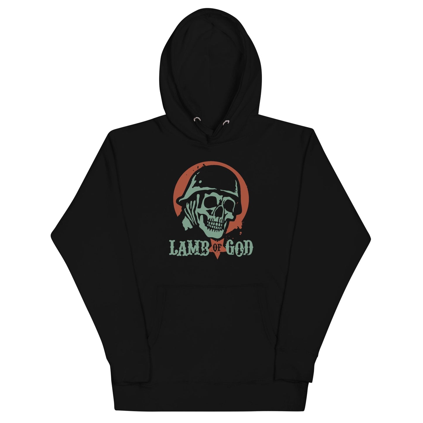 Lamb of God Lamb of God - Skeleton Army Classic Hoodie