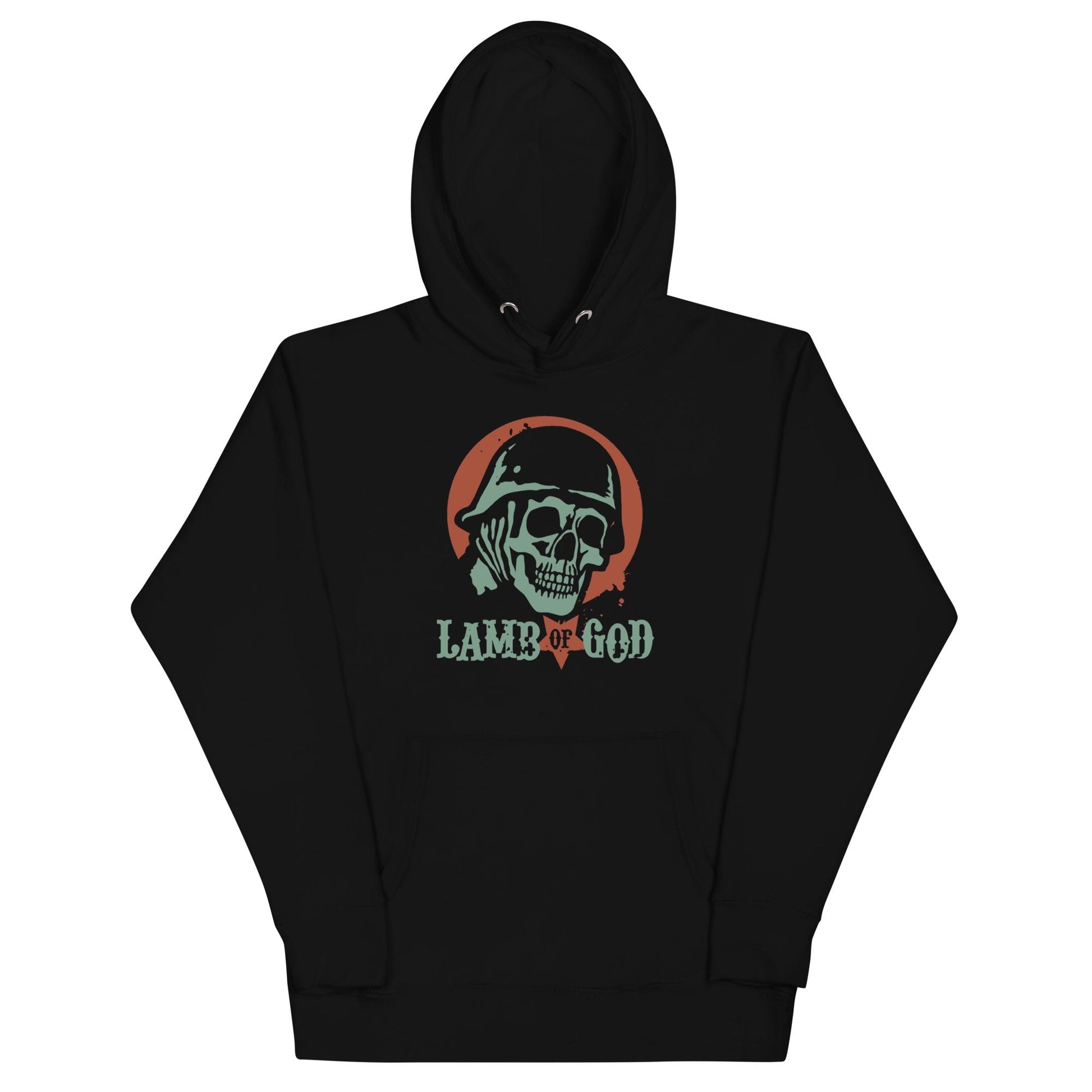 Lamb of God Lamb of God - Skeleton Army Classic Hoodie