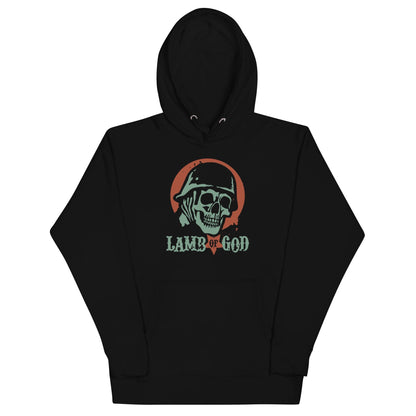 Lamb of God Lamb of God - Skeleton Army Classic Hoodie