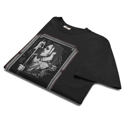 Lenny Kravitz Lenny Kravitz - American Women Mineral Wash T-Shirt