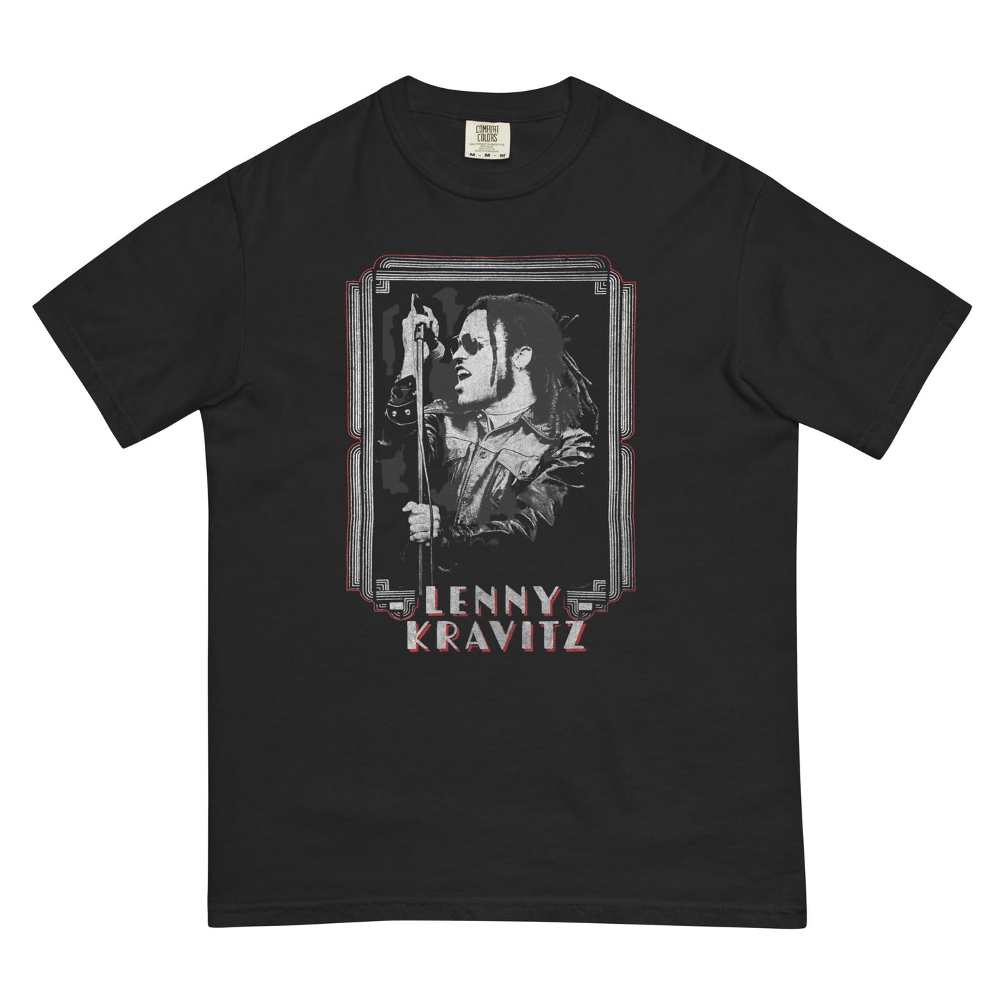 Lenny Kravitz Lenny Kravitz - American Women Mineral Wash T-Shirt