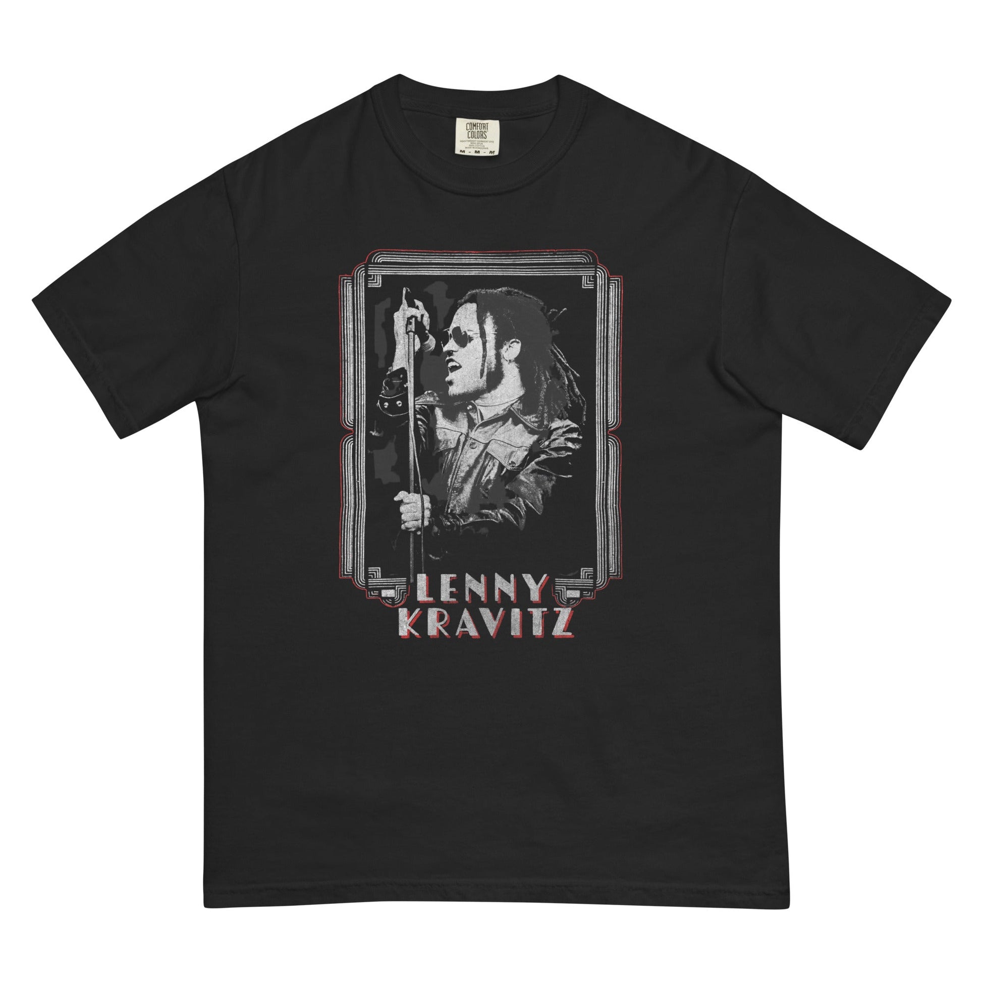Lenny Kravitz Lenny Kravitz - American Women Mineral Wash T-Shirt