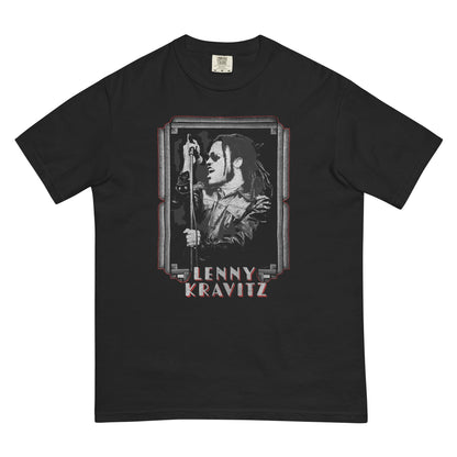 Lenny Kravitz Lenny Kravitz - American Women Mineral Wash T-Shirt