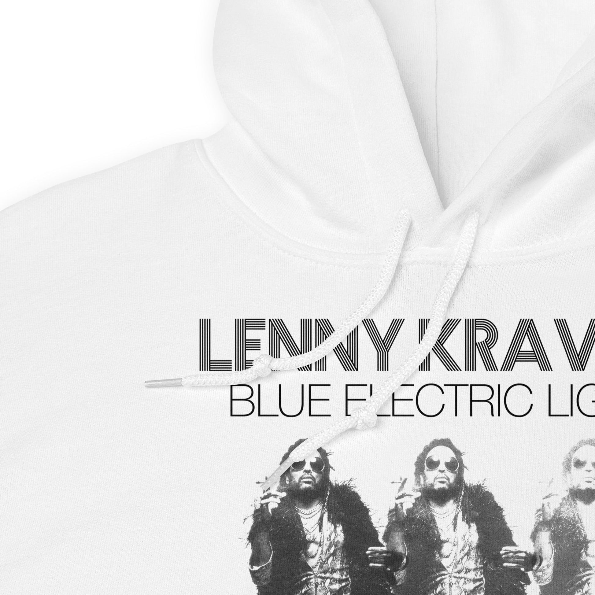 Lenny Kravitz Lenny Kravitz - Blue Electric Hoodie