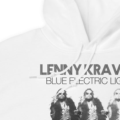 Lenny Kravitz Lenny Kravitz - Blue Electric Hoodie