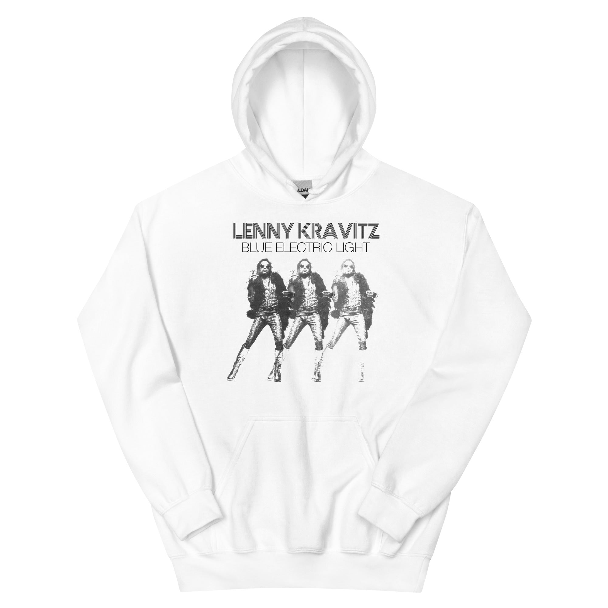 Lenny Kravitz - Blue Electric Hoodie LENNY1004H | Rockabilia Merch Store