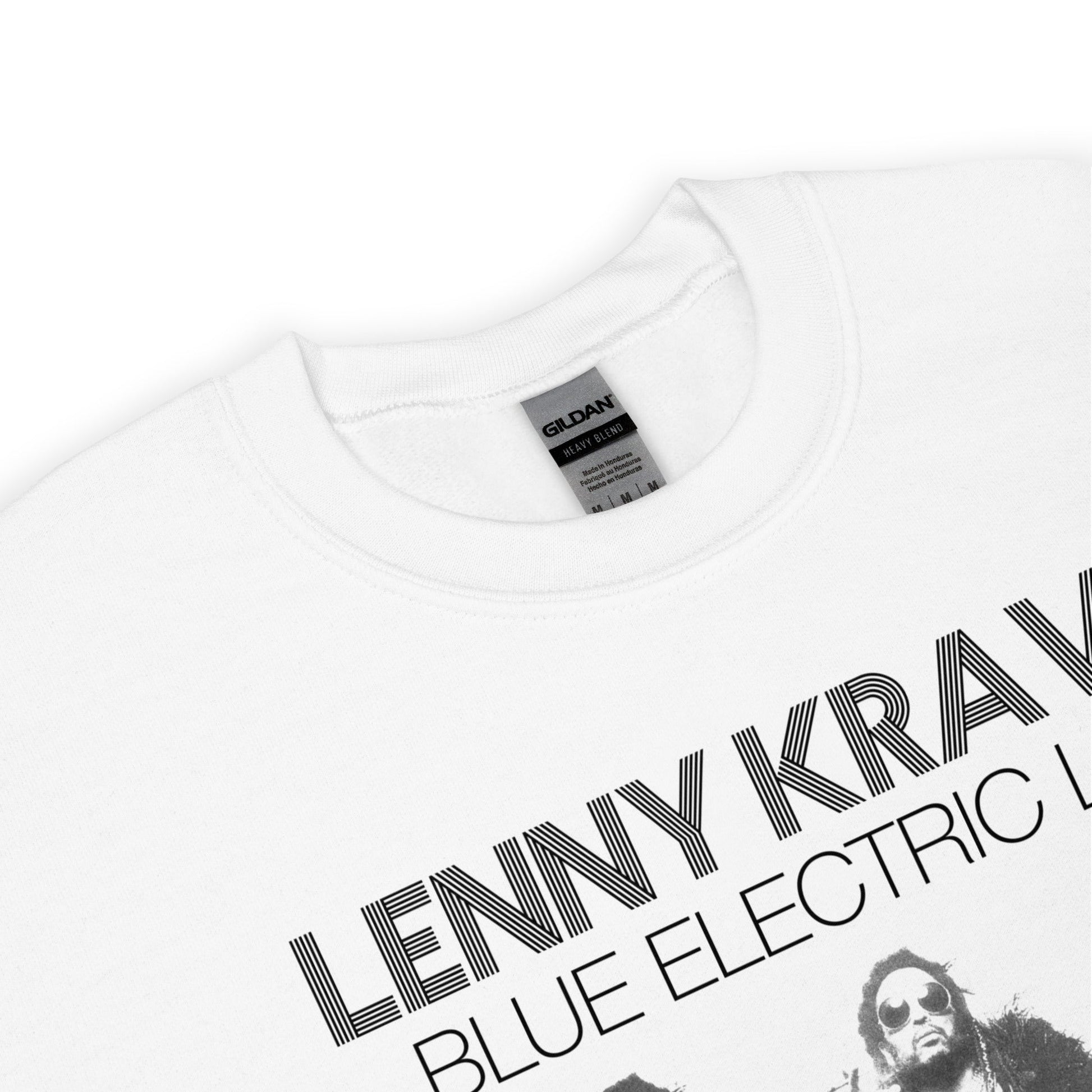 Lenny Kravitz Lenny Kravitz - Blue Electric Sweatshirt