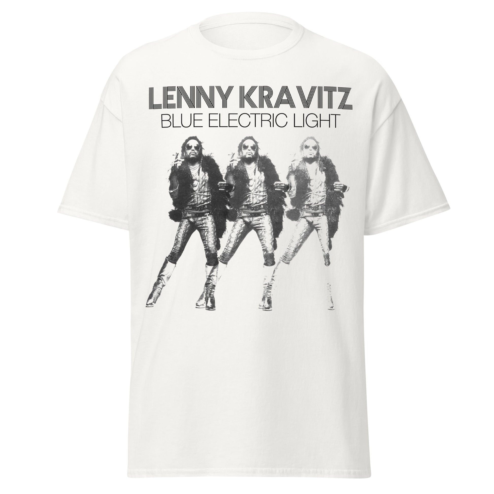 Lenny Kravitz Lenny Kravitz - Blue Electric T-Shirt