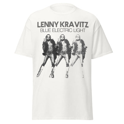 Lenny Kravitz Lenny Kravitz - Blue Electric T-Shirt