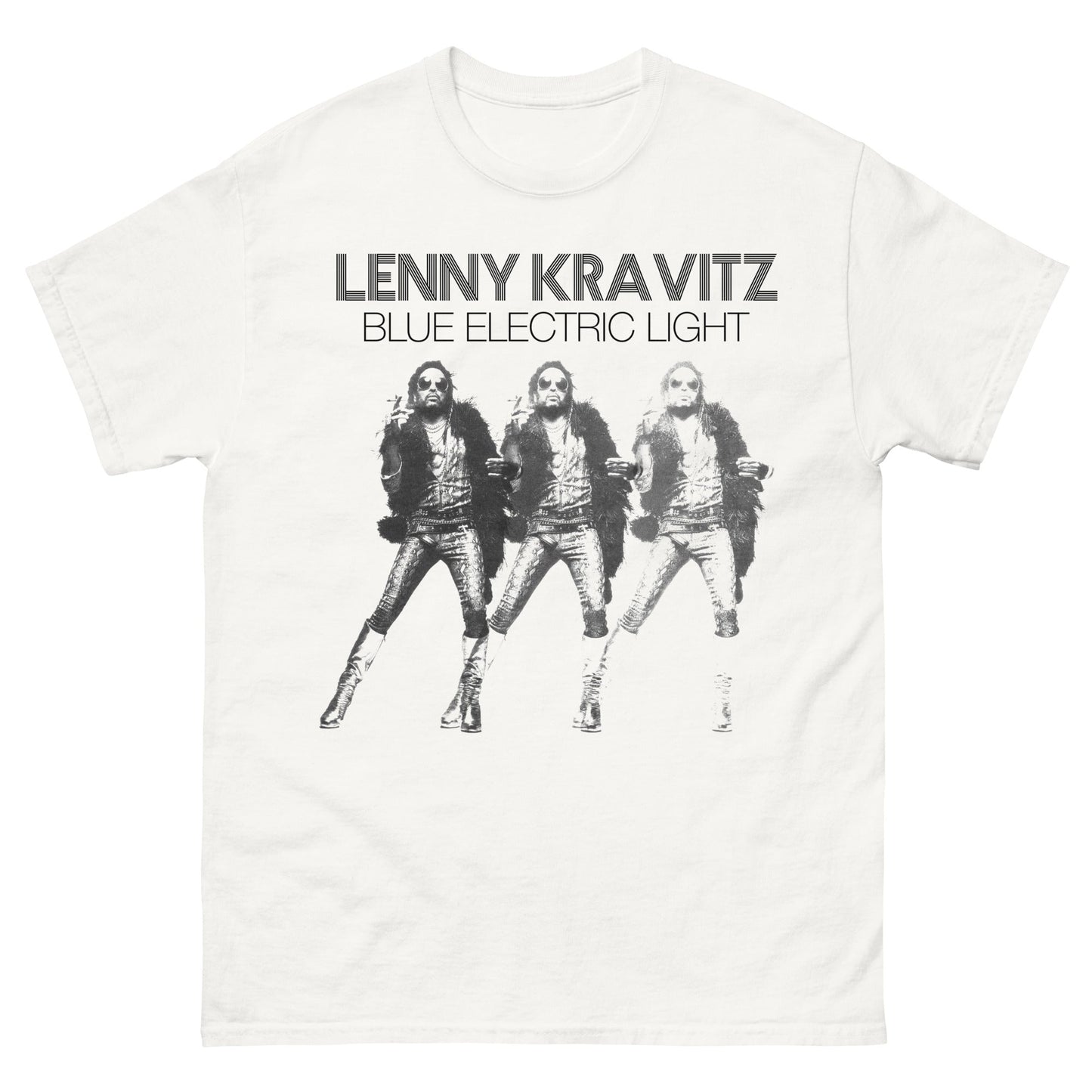 Lenny Kravitz Lenny Kravitz - Blue Electric T-Shirt