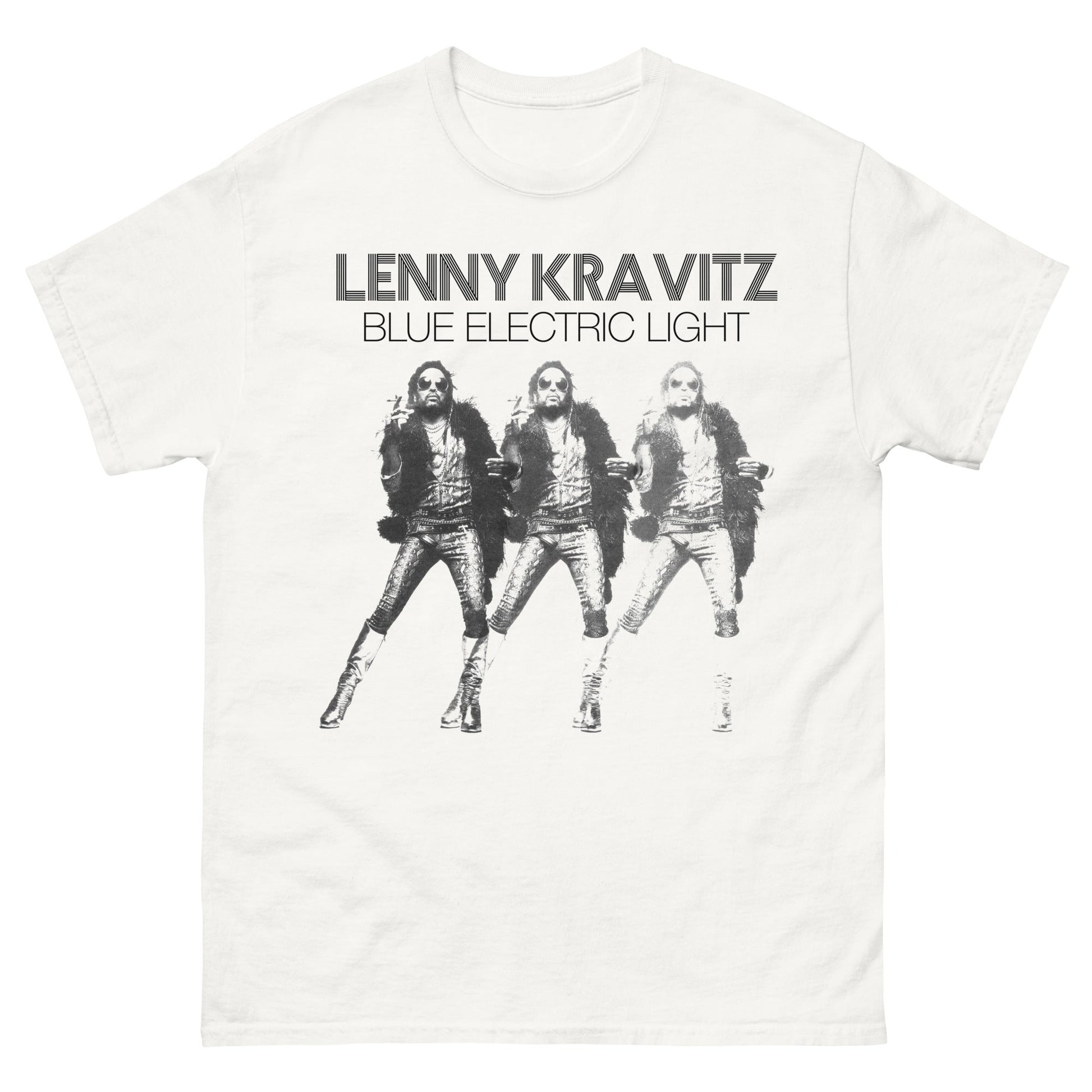 Lenny Kravitz Lenny Kravitz - Blue Electric T-Shirt