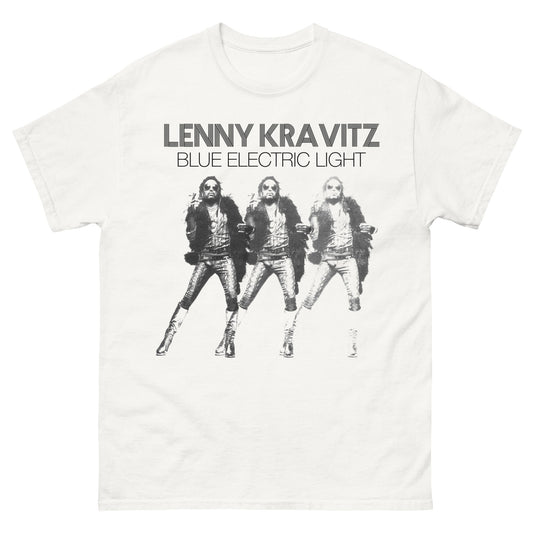 Lenny Kravitz - Blue Electric T-Shirt