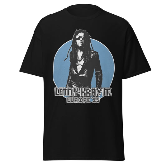 Lenny Kravitz - Europe 25 Tour T-Shirt