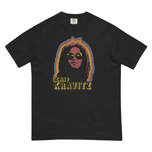Lenny Kravitz - Fly Away Mineral Wash T-Shirt