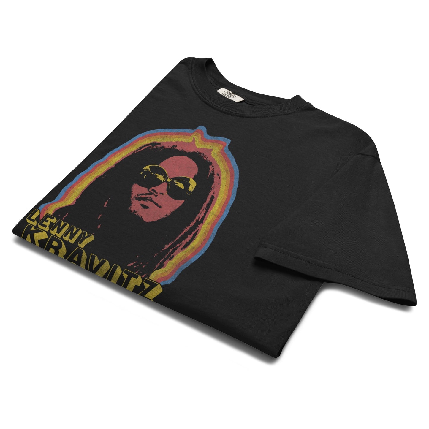 Lenny Kravitz Lenny Kravitz - Fly Away Mineral Wash T-Shirt