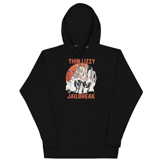 Thin Lizzy Thin Lizzy - Jailbreak Hoodie
