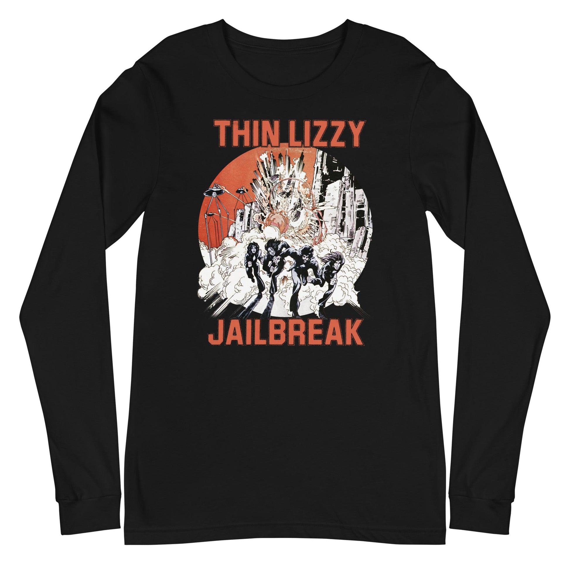 Thin Lizzy Thin Lizzy - Jailbreak Long Sleeve T-Shirt